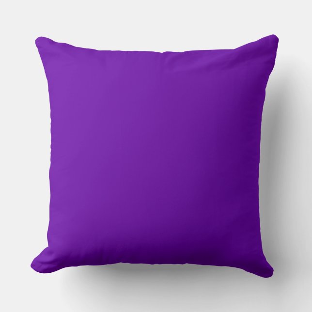 Almofada Roxo Primário (Frente)