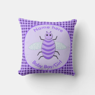 Almofada Roxo Roxo Roxo Sexo De Bebê Revela Personalidade