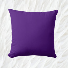 Almofada Roxo Sólido Minimalista
