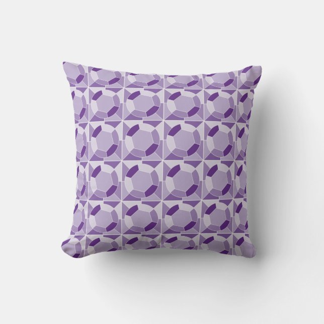 Almofada Roxo Sparkle (Frente)