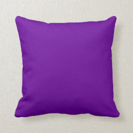 Almofada Roxo Violeta Brilhante Branco