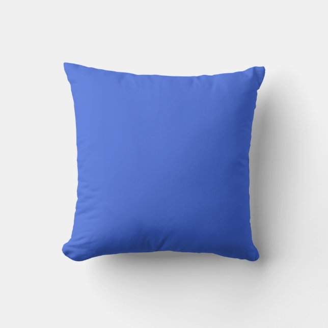 Almofada Royal Blue 4169E1 Color - Opção Add a Name (Frente)