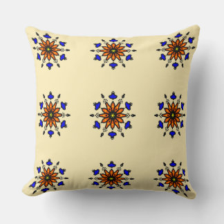 Almofada Royal Blue Mandala