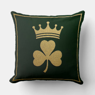 Almofada Royal Clover Emblem St. Patrick’s Day