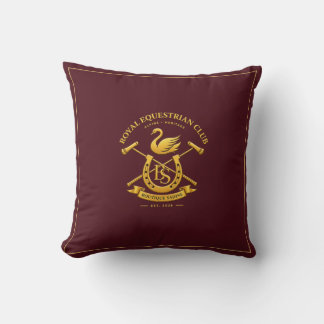 Almofada Royal Equestrian Club Burgundy & Navy Pillow | Qui
