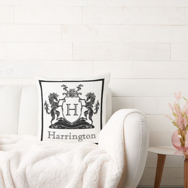 Almofada Royal Horse Crest (Sofá)