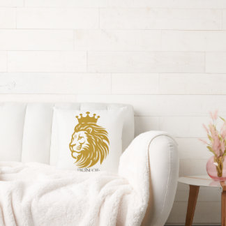 Almofada Royal Lion of Judah Christian Decorative Pillow 