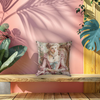 Almofada Royal Marie Antoinette Rosa Garden Cushion