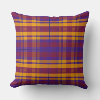 Almofada Royal Stewart Tartan Vermelho Clássico