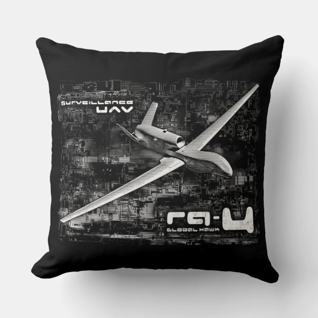 Almofada RQ-4 Global Hawk (Frente)