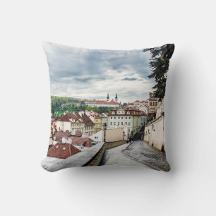 Almofada Rua em Praga centro