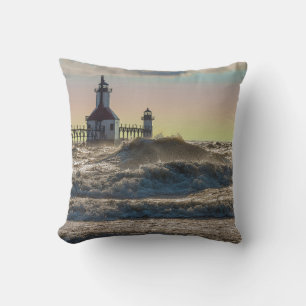 Almofada Rua Joseph Lighthouse Painterly