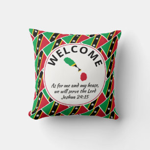 Almofada RUA KITS NEVIS Christian Welcome