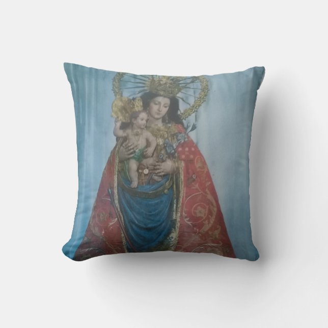 Almofada Rua Mary e Travesseiro infantil (Frente)