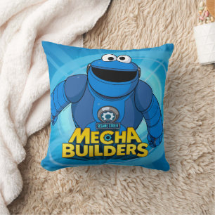Almofada Rua Sésamo   Mecha Builders Cookin Action