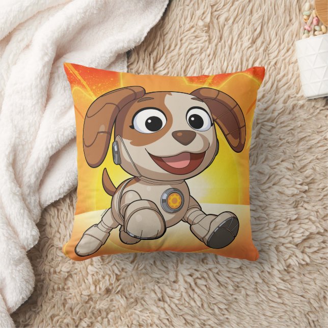 Almofada Rua Sésamo | Mecha Construtor Tango Em Ação (Cobertor)