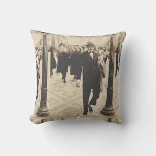 Almofada Ruas em Lisboa (Fernando Pessoa)