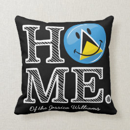 Almofada Ruas felizes, Lucian Flag House Warmer