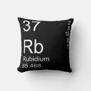 Almofada Rubidio