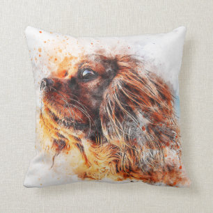 Almofada Ruby Cavalier Rei Charles Spaniel