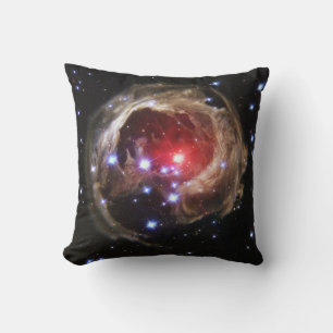 Almofada Ruby Red Supergiant Star Dust