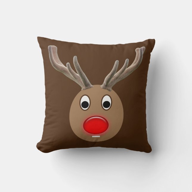 Almofada Rudolph reindeer (Frente)