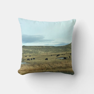 Almofada Rural Baker County, Oregon Canvas Print