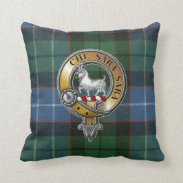 Almofada Russell Tartan & Crachá
