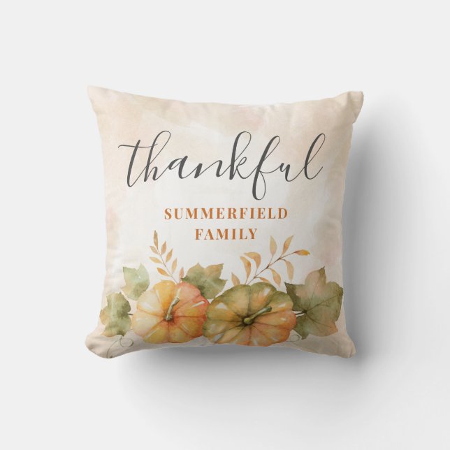 Almofada Rust deixa Pumpkin graças à queda da família (Frente)