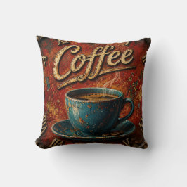 Almofada Rustic Coffee