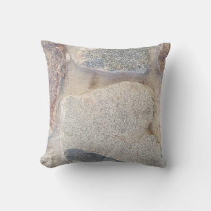 Almofada Rustic Country Nature Large Stone Photo