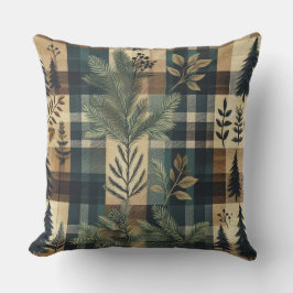 Almofada Rustic Flannel