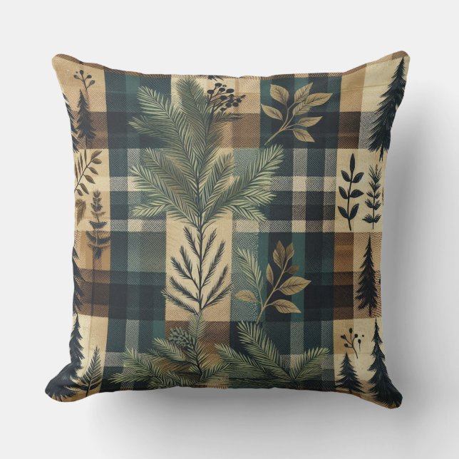 Almofada Rustic Flannel (Frente)