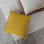 Almofada Rustic Vintage Dourado<br><div class="desc">Apresentando nosso Travesseiro decorativo minimalista Dourado da Vintage, a adição perfeita à sua coleção de decorações caseiras. Este travesseiro decorativo apresenta uma cor sólida solteiro em uma espantosa sombra de ouro vintage, adicionando um toque de elegância e encanto rústico a qualquer espaço. Criado com muita atenção aos detalhes, este travesseiro...</div>