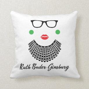 Almofada Ruth Bader Ginsburg, RBG notória, Colarinho dissi