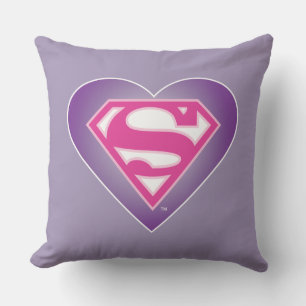 Almofada S-Shield do Coração Roxo