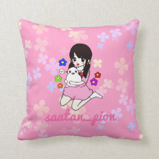 Almofada saatan_pion pillow