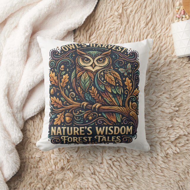 Almofada Sabedoria da Natureza – Inspirando Amantes da Terr (Cobertor)