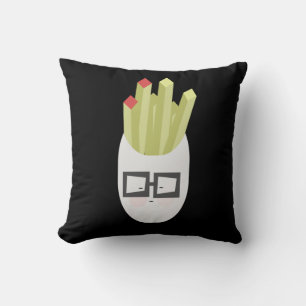 Almofada Saco de Batatas Fritas Desenho Animado Fofo