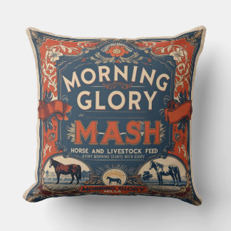 Almofada Saco de Ração para Cavalos Vintage Mash Morning Gl
