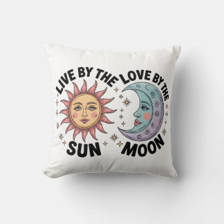 Almofada Sacolão Retro Viva pelo Sol Ame pela Lua
