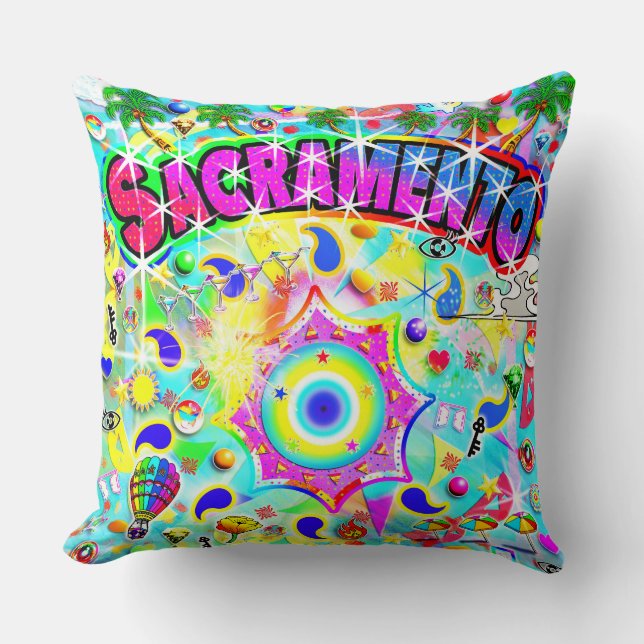 Almofada Sacramento Dança Mística (Frente)