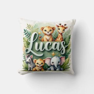 Almofada Safari Adventure Lucas Travesseiro decorativo