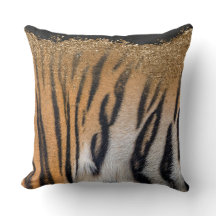 Safari Chic: Travesseiros decorativos de Textura d