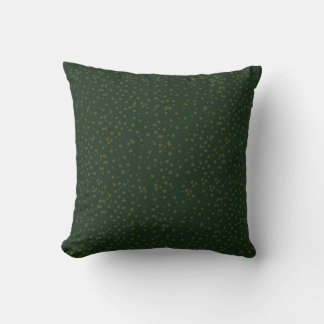 Almofada Sage Green Polka Dots Modern Pattern