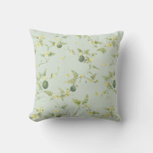 Sage Macio Mini Melancia Botânico Aquarela