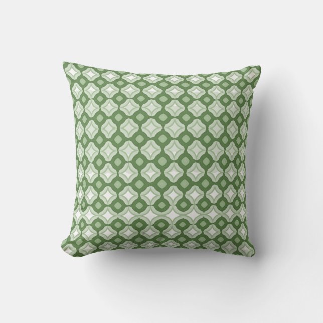 Almofada Sage Throw Pillow (Frente)