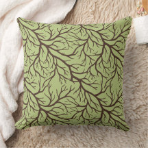 Sage Verde Suave | Galhos de Outono Elegantes e Si