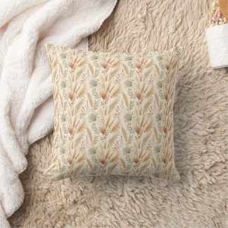 Almofada Sage Verde Terracota Bege Botânico Boho Neutro