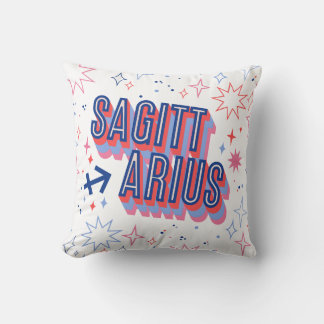Almofada Sagittarius Zodiac